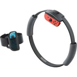 Nintendo Switch neon blau/rot + Ring Fit Adventure