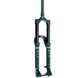 Manitou Federgabel Mezzer Expert 27,5" 170 mm Schwarz - steife Enduro-Performance, upgradefähig
