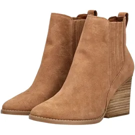 TOMS Stiefelette Leder/Textil | Gr.: 38