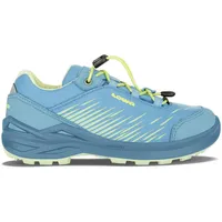 Lowa ZIRROX GTX LO JUNIOR Kinder türkis - EU: