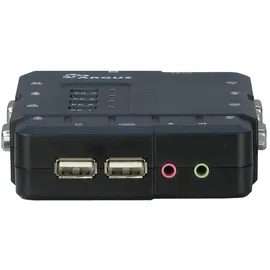 Inter-Tech 4-Port KVM Switch, VGA