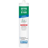 Otto-Chemie OTTOSEAL S100 Premium-Sanitär-Silikon 300 ml Kartusche C05 braun