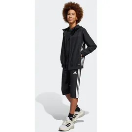 adidas Tiro 25 Essentials Woven 3/4-Trainingshose Schwarz 152