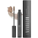 NANOBROW Shape Mascara Light Brown 7 ml