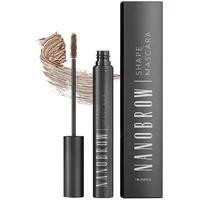 NANOBROW Shape Mascara Light Brown 7 ml
