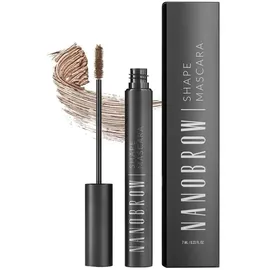 NANOBROW Shape Mascara Light Brown 7 ml