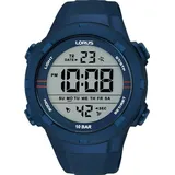 Lorus Herren Digital Quarz Silikon 46 mm R2303QX9