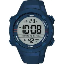 Lorus Classic Digital Silikon 44 mm R2303QX9