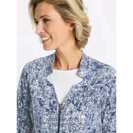 Classic Basics Blazer Blau 40
