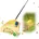 Stiel Laubbesen mit Teleskop-Stiel bis 152cm 2 in 1 Kombigerät