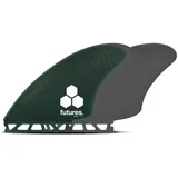 Futures Twin Fin Set AMK Al Merrick Keel Fiberglas Surfboard Finnen