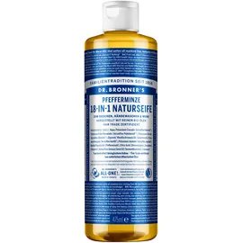 Dr. Bronner's Dr. Bronner’s 18in1 Naturseife Pfefferminze 475ml