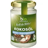 BioZentrale Kokosöl Kokosöl nativ, BIO, kaltgepresst, im Schraubglas, 200 ml