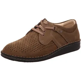Finn Comfort Schnürschuhe Herren Braun 41