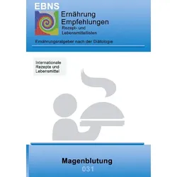 Ernährung bei Magenblutung