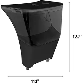 whisker Litter-Robot 4 LitterHopper Katzentoiletzezubehör Schwarz