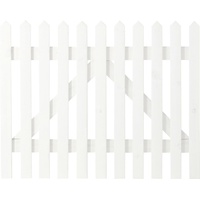 Plus Einzeltor Skagen 100 x 80 cm weiß