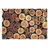 Tulup Glasplatte Rechteck 60 x 40 x 0,4 cm Braun