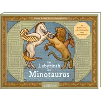 arsEdition Im Labyrinth des Minotaurus Fabelwesen-Adventskalender