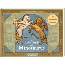 arsEdition Im Labyrinth des Minotaurus Fabelwesen-Adventskalender