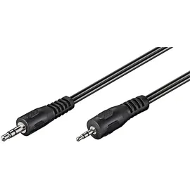 goobay Audio-Video-Kabel 2,5mm Stereo Stecker > 3,5mm Stereo Stecker 2,0m (50459)
