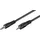 goobay Audio-Video-Kabel 2,5mm Stereo Stecker > 3,5mm Stereo Stecker 2,0m (50459)