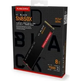 Western Digital SN850X 8 TB M.2