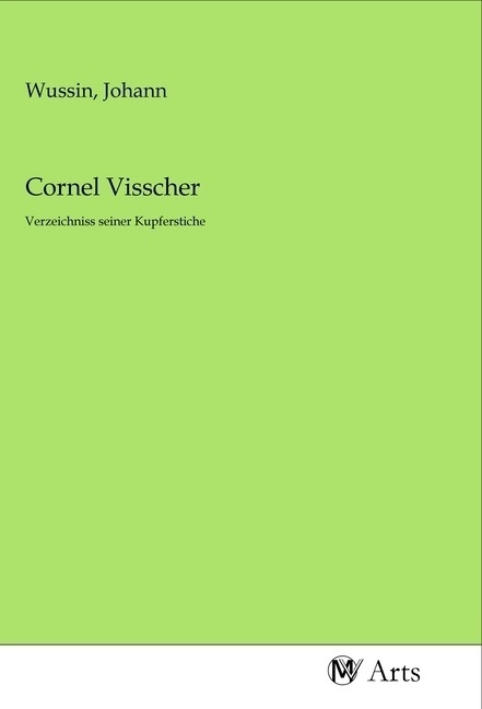 Cornel Visscher  Kartoniert (TB)