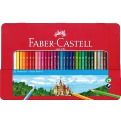 FABER-CASTELL 115886, Beige, Schwarz, Blau, Bronze, Braun, Grün, Mehrfarbig, Pink, Weiß, Gelb, 1 Stück(e)