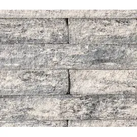 Diephaus Mauerstein 60 x 20 x 10 cm Weiß/Schwarz