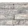 Diephaus Mauerstein 60 x 20 x 10 cm Weiß/Schwarz