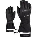 Ziener GASTIL GTX Skihandschuhe Schwarz 7,5