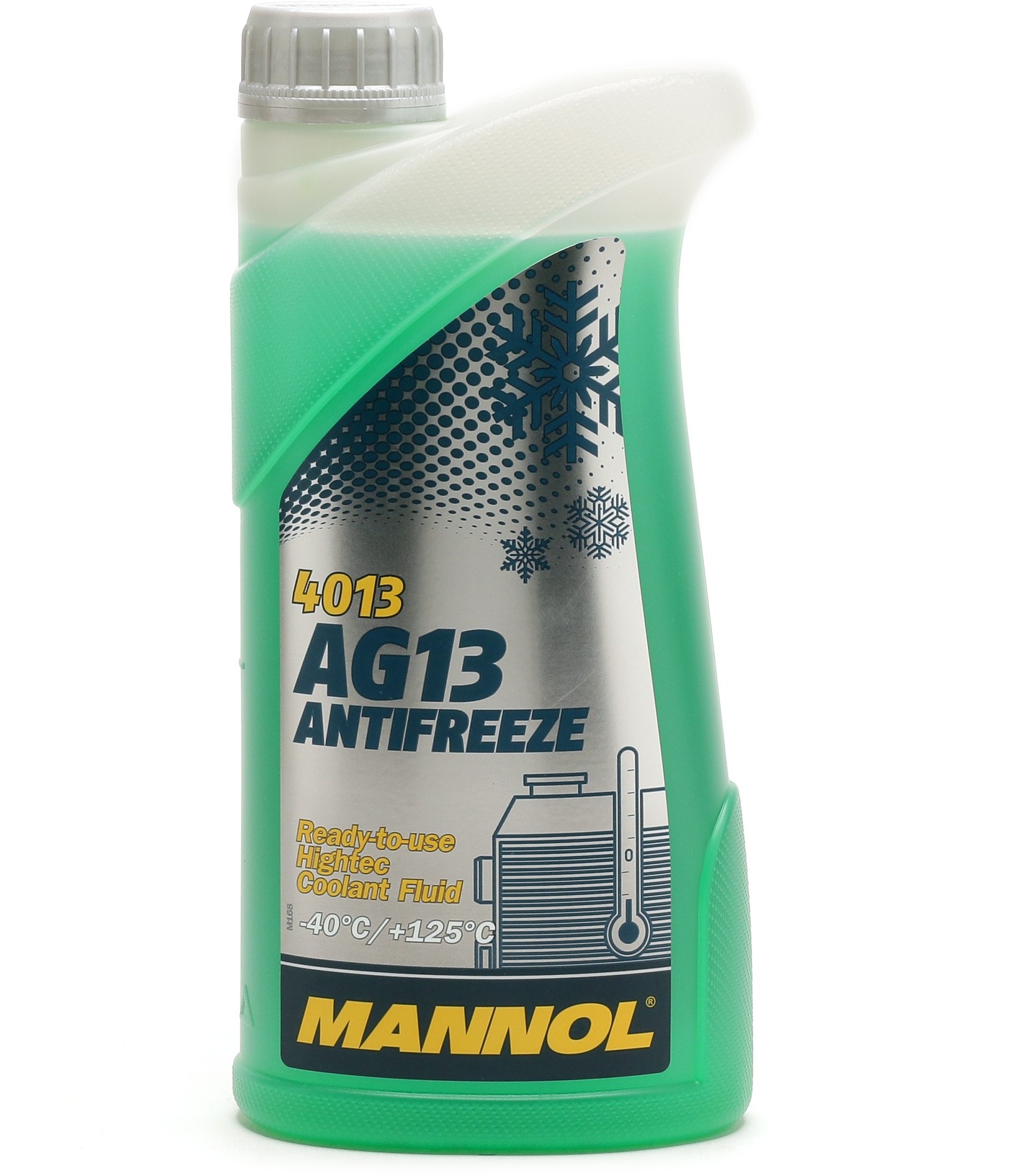 Mannol 4013 Kühlerfrostschutz Antifreeze AG13 Hightec -40 Fertigmischung 1 Liter