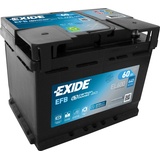 Exide EL600 Start-Stop EFB 60Ah 640A Autobatterie