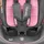 lionelo Bastiaan i-Size Kindersitz ab Geburt 0-36 kg Isofix Top Tether 360 Grad drehbar Rückwärts Vorwärts Seitenschutz 5-Punkt-Sicherheitsgurte Dri-Seat (Rosa)