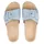 ROHDE Pantoletten Pantoletten Veloursleder - Hellblau - 40