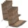 ASPERO Sitzkissen 8 x 40 x 5 cm grau 8-tlg.