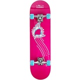 Hudora Skate Wonders Komplettboard pink