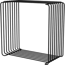 Montana Panton Wire Regal 34,8 x 34,8 x 18,8 cm Schwarz