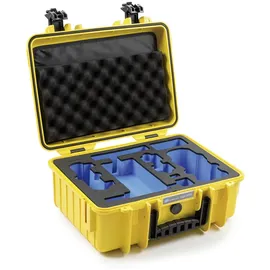 B&W International Koffer gelb für DJI Mavic Air 2