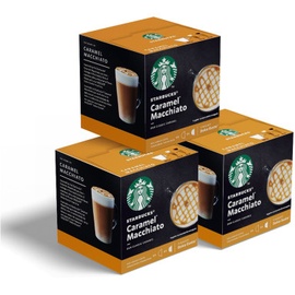 Starbucks Caramel Macchiato (3 x 12 Kapseln)