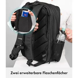 onemate Backpack Pro 2 0 l schwarz
