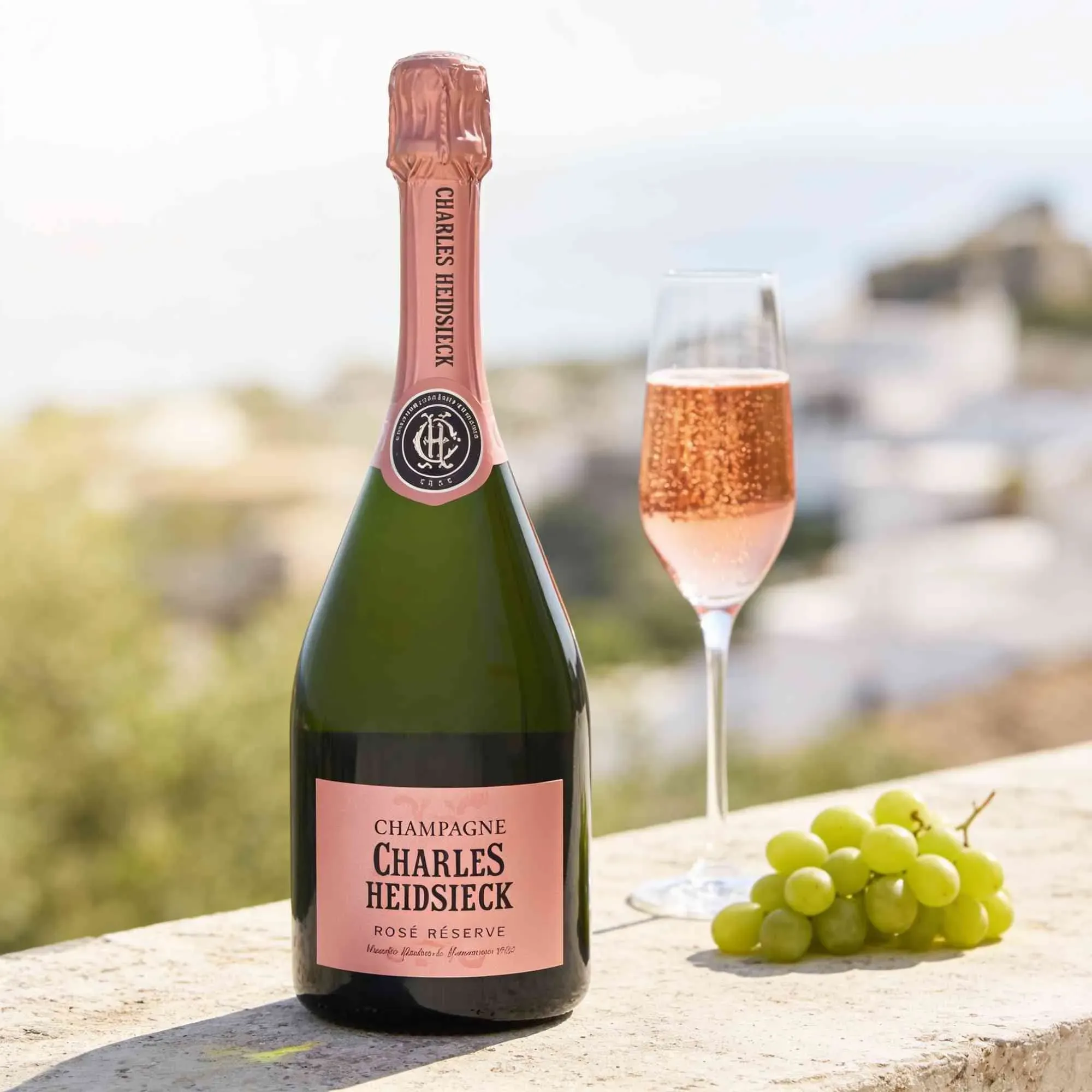 Champagne Charles Heidsieck NV Champagne Charles Heidsieck Rosé Reserve Chardonnay,Pinot Noir Frankreich