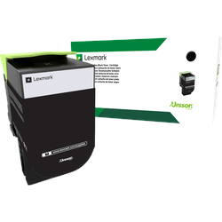 Lexmark Toner 70C2XK0  702XK  schwarz