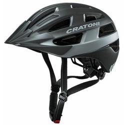 Cratoni Fahrradhelm, City Fahrradhelm Velo-X schwarz 56-60 – 56 cm – 60 cm