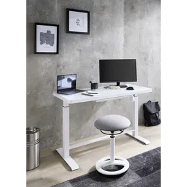 Livetastic Schreibtisch Levu weiß