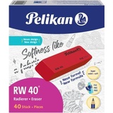 Pelikan Radierer Kunststoff Rot Stück(e)