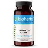 Bioherba Grüner Tee Extrakt 340 mg Kapseln 100 St.