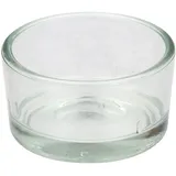 Wiedemann Teelichthülse 25/45 mm Glas Transparent