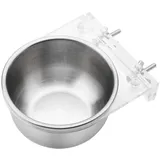 Vogelkäfig-futter- Und Wassernapfständer, Papageienkäfig-zubehör